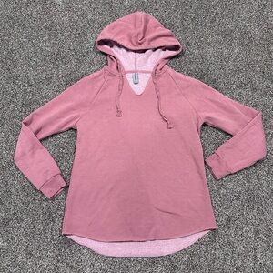 Independent Trading Co. Dusty Rose Pullover Hoodie – Small